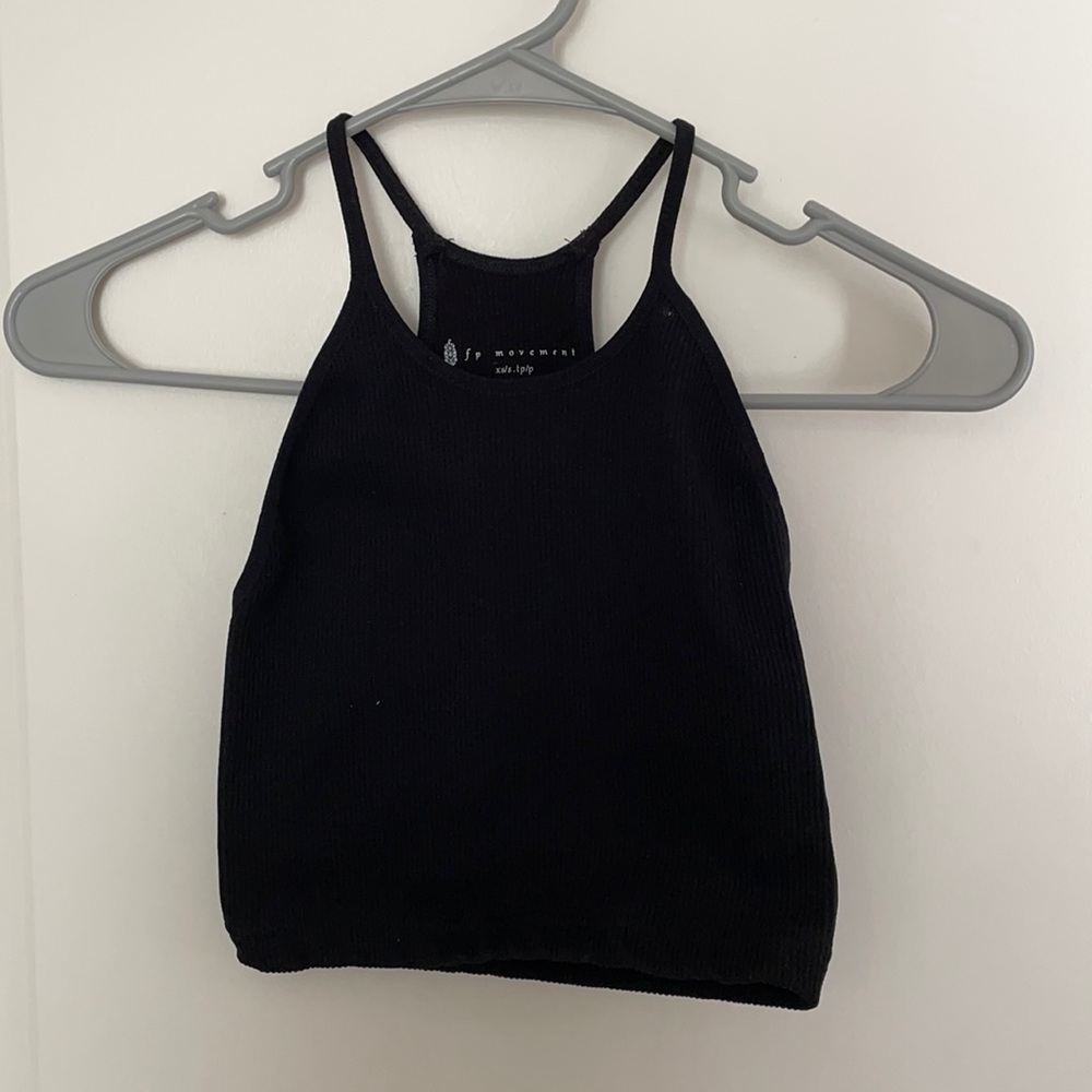 FP Movement - Black Crop Top
